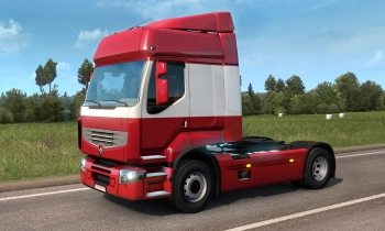 Euro Truck Simulator 2 - Latvian Paint Jobs Pack - Скриншот