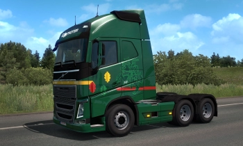 Euro Truck Simulator 2 - Lithuanian Paint Jobs Pack - Скриншот