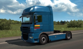 Euro Truck Simulator 2 - Lithuanian Paint Jobs Pack - Скриншот