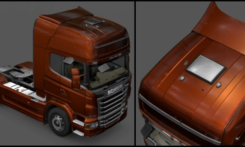 Euro Truck Simulator 2 - Metallic Paint Jobs Pack - Скриншот
