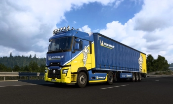 Euro Truck Simulator 2 - Michelin Fan Pack - Скриншот