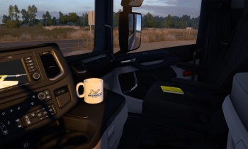 Euro Truck Simulator 2 - Michelin Fan Pack - Скриншот