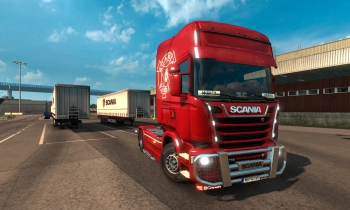 Euro Truck Simulator 2 - Mighty Griffin Tuning Pack - Скриншот