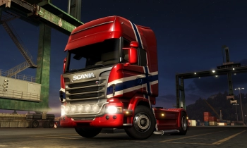 Euro Truck Simulator 2 - Norwegian Paint Jobs Pack - Скриншот