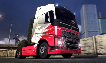 Euro Truck Simulator 2 - Polish Paint Jobs Pack - Скриншот