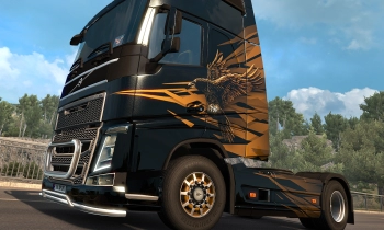 Euro Truck Simulator 2 - Raven Truck Design Pack - Скриншот