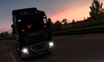 Euro Truck Simulator 2 - Raven Truck Design Pack - Скриншот
