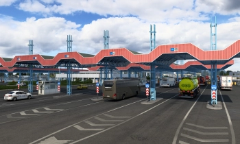 Euro Truck Simulator 2 - Road to the Black Sea - Скриншот