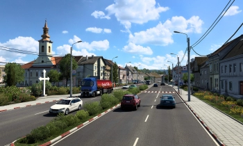 Euro Truck Simulator 2 - Road to the Black Sea - Скриншот