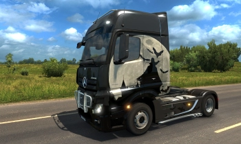 Euro Truck Simulator 2 - -Romanian Paint Jobs Pack - Скриншот