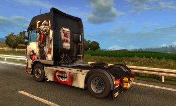 Euro Truck Simulator 2 - -Romanian Paint Jobs Pack - Скриншот