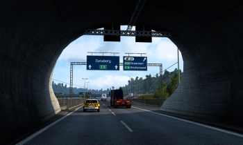 Euro Truck Simulator 2 - Scandinavia - Скриншот