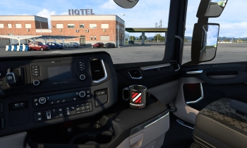Euro Truck Simulator 2 - Schwarzmüller Trailer Pack - Скриншот
