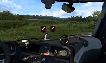 Euro Truck Simulator 2 - Schwarzmüller Trailer Pack - Скриншот