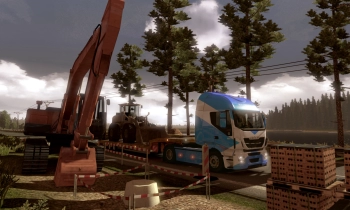 Euro Truck Simulator 2 - Scottish Paint Jobs Pack - Скриншот