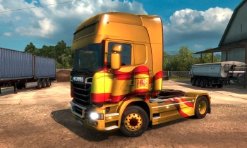 Euro Truck Simulator 2 - Spanish Paint Jobs Pack - Скриншот