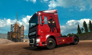 Euro Truck Simulator 2 - Spanish Paint Jobs Pack - Скриншот