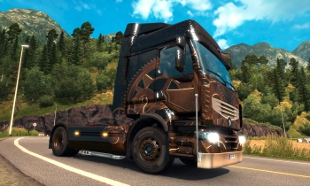 Euro Truck Simulator 2 - Swiss Paint Jobs Pack - Скриншот