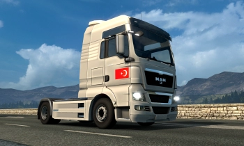 Euro Truck Simulator 2 - Turkish Paint Jobs Pack - Скриншот