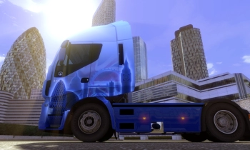 Euro Truck Simulator 2 - UK Paint Jobs Pack - Скриншот