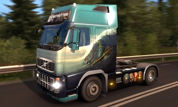 Euro Truck Simulator 2 - Viking Legends - Скриншот