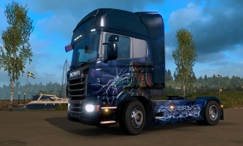 Euro Truck Simulator 2 - Viking Legends - Скриншот