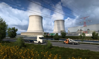 Euro Truck Simulator 2 - Vive la France ! - Скриншот