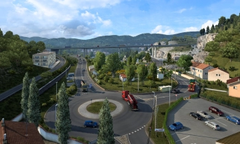 Euro Truck Simulator 2 - Vive la France ! - Скриншот