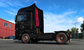 Euro Truck Simulator 2 - Wheel Tuning Pack - Скриншот