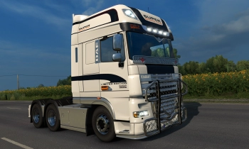 Euro Truck Simulator 2 - XF Tuning Pack - Скриншот