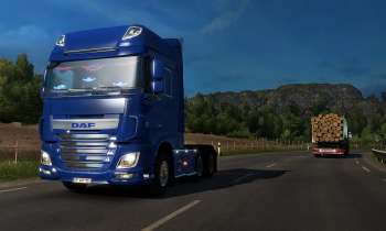 Euro Truck Simulator 2 - XF Tuning Pack - Скриншот