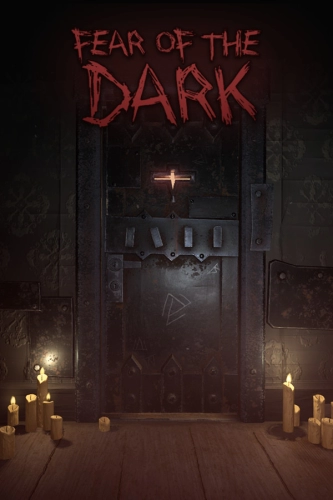 Fear of the Dark (2023) - Обложка