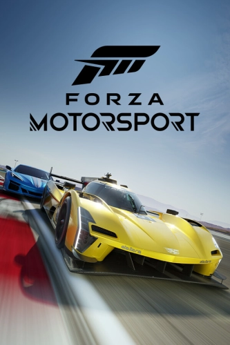 Forza Motorsport (2023) - Обложка