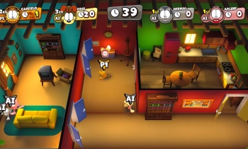 Garfield: Lasagna Party - Скриншот