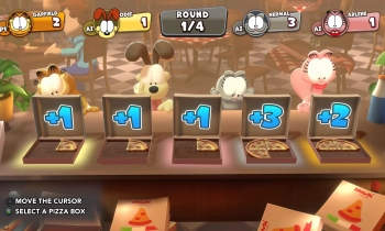 Garfield: Lasagna Party - Скриншот