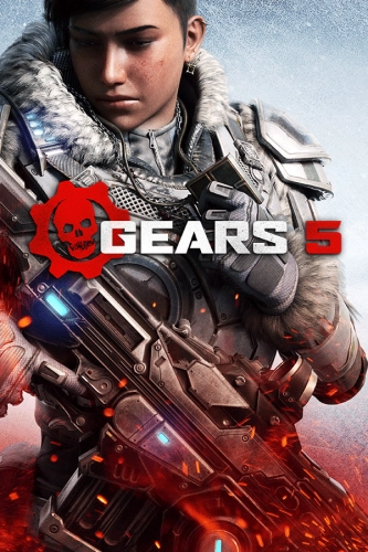 Gears 5 (2019) - Обложка