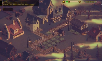 Hidden Ghost Town - Скриншот