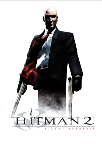 Hitman 2: Silent Assassin (2002) - Обложка