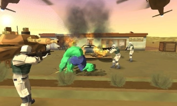 Hulk - Скриншот