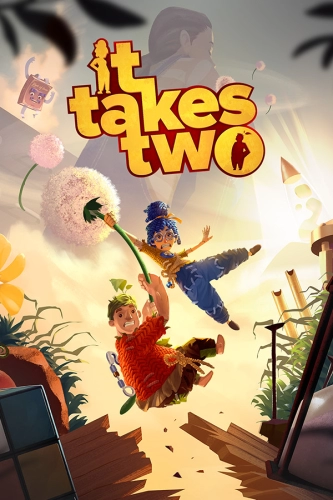 It Takes Two (2021) - Обложка