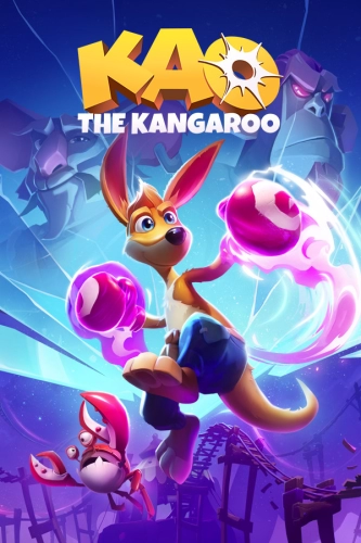 Kao the Kangaroo (2022) - Обложка