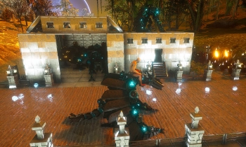 Karagon (Survival Robot Riding FPS) - Скриншот