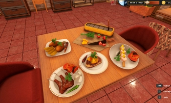 Kebab Chefs! - Restaurant Simulator - Скриншот
