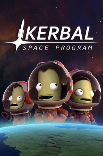 Kerbal Space Program (2017) - Обложка