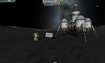 Kerbal Space Program - Скриншот