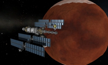 Kerbal Space Program - Скриншот