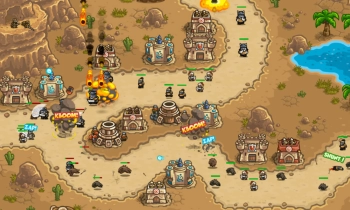 Kingdom Rush Frontiers - Скриншот