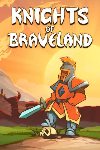 Knights of Braveland (2023) - Обложка