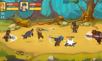 Knights of Braveland - Скриншот