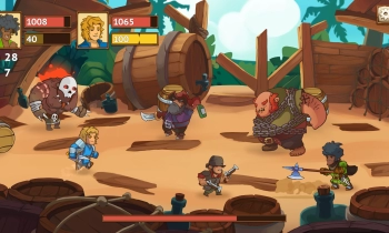 Knights of Braveland - Скриншот